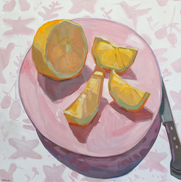 Sunlight on Lemons by Anne Ward