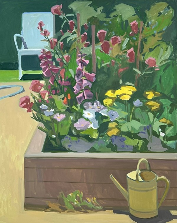 June Garden by Anne Ward
