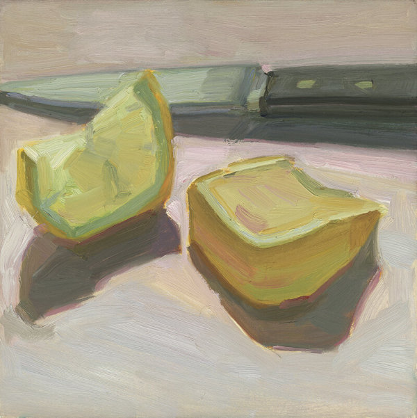 Lemon Slices by Anne Ward