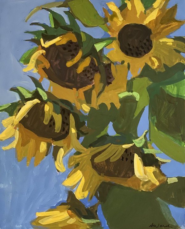Sunflowers by Anne Ward
