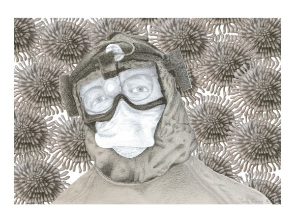 O inimigo … atento à distracção! by Carla Caroça