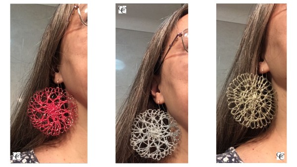 Earings IDBr0030 by Carla Caroça