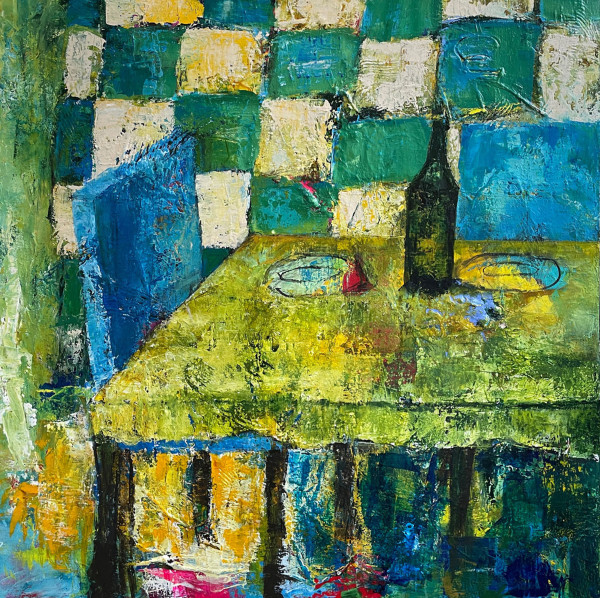 Kitchen Tiles by Karen Tyler