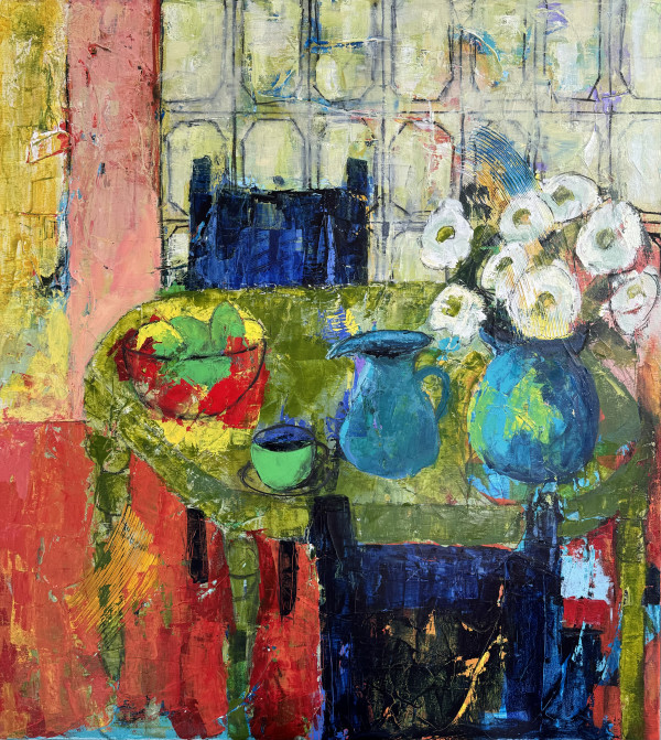Salle a Manger by Karen Tyler