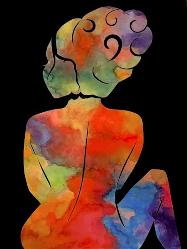 Bathed In Beauty by Jen Haefeli