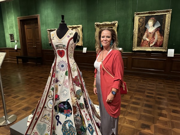 The Calico Dress No.3, Pittsburgh Edition by Jen Haefeli