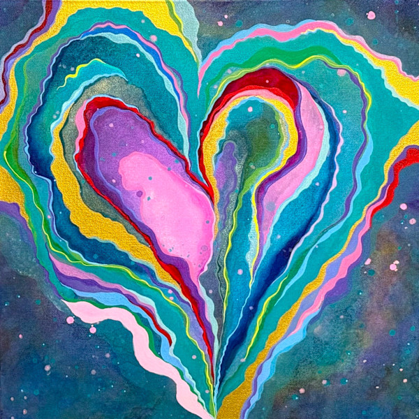 One of My First Loves is Space by Jen Haefeli