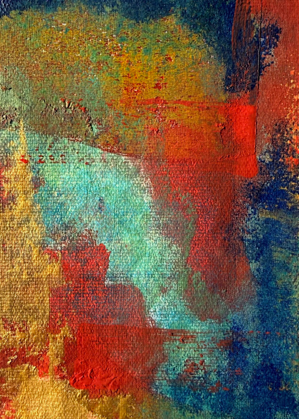Pushing Through by Jen Haefeli, Image 1.