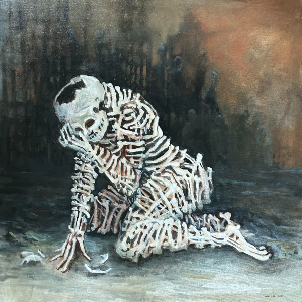 Bones of Reflection - No. 01 by CIndy Miller
