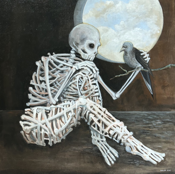 Bones of Reflection - No. 02 by CIndy Miller