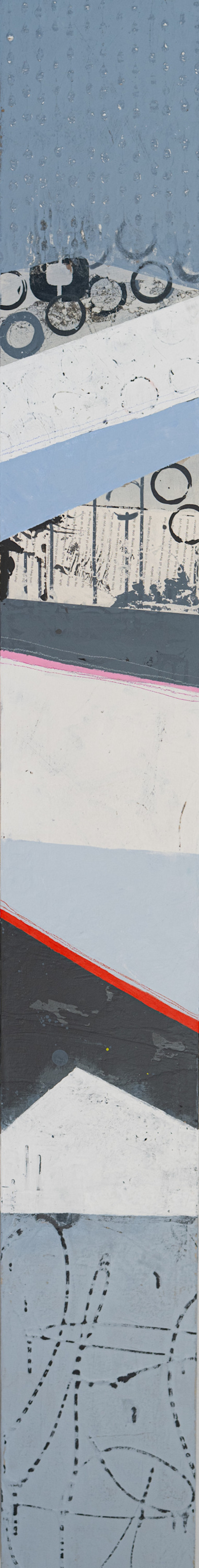 Water & Wall I by Alissa Leigh, Image 1.