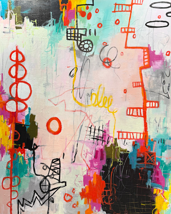 Shoots and Ladders by Alissa Leigh