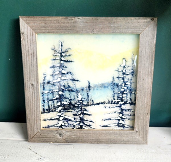 Winter in Almont by Ashley Akerlund