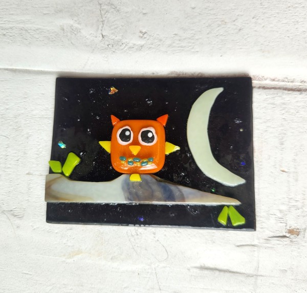 Orange Night Owl NL by Ashley Akerlund