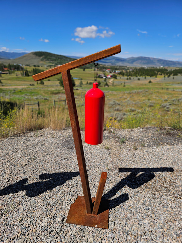 Vulcan Bell #10 by john henley