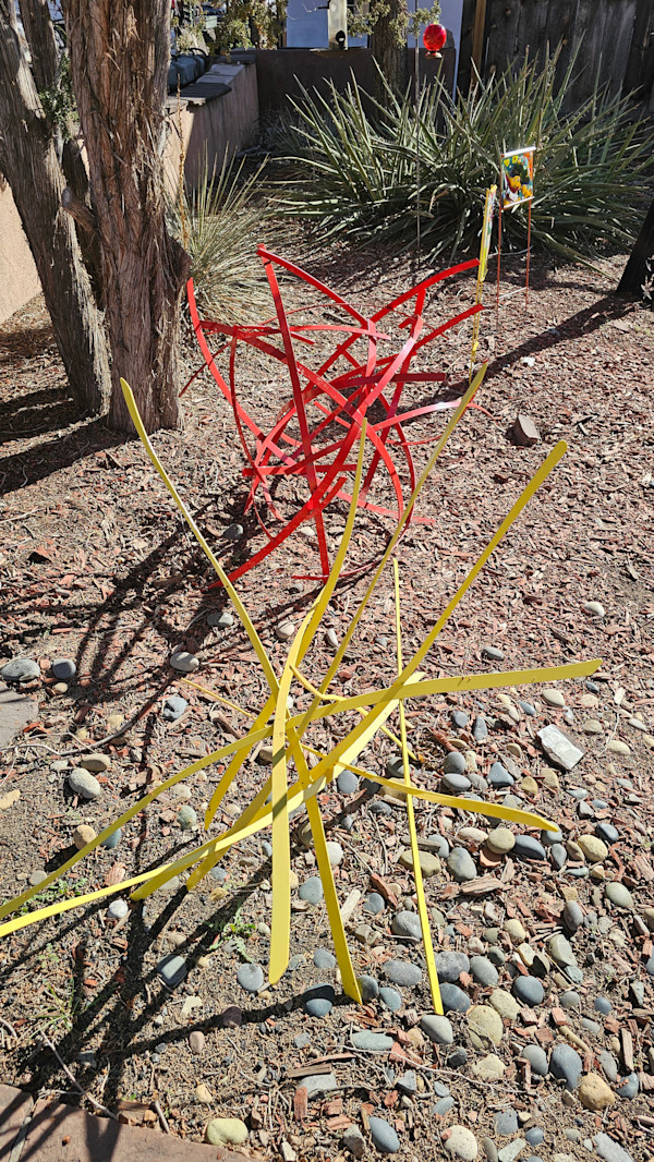 Yellow Tumbleweed by john henley, Image 1.