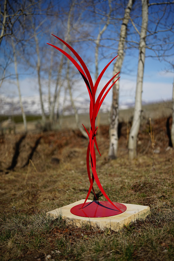 Shaman - Red by john henley