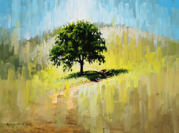 Tree, Path, Hill by David Andrew Nishita Cheifetz
