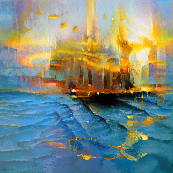 On The Burning Sea by David Andrew Nishita Cheifetz