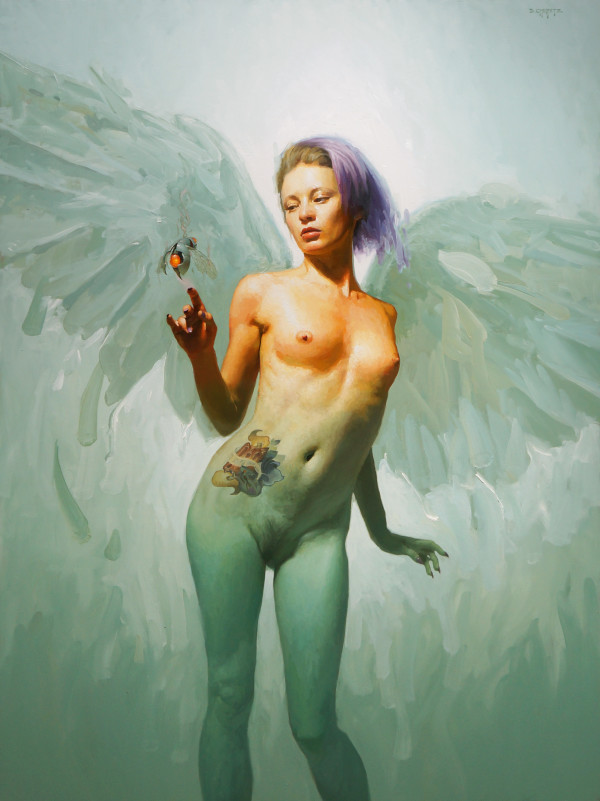 Angel Of Creation by David Andrew Nishita Cheifetz