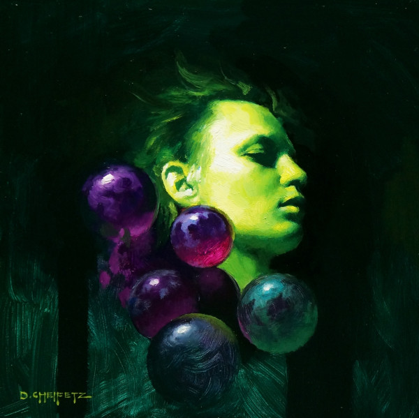 Grapehead by David Andrew Nishita Cheifetz