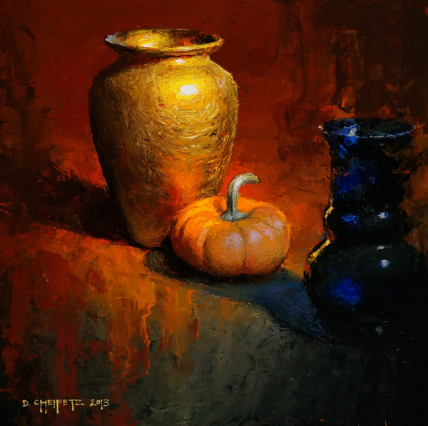 Gold On Warm by David Andrew Nishita Cheifetz