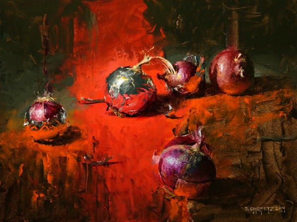 Bedlam of Foil and Onions by David Andrew Nishita Cheifetz