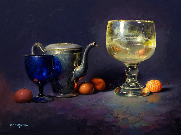 Goblet Filled With Light by David Andrew Nishita Cheifetz