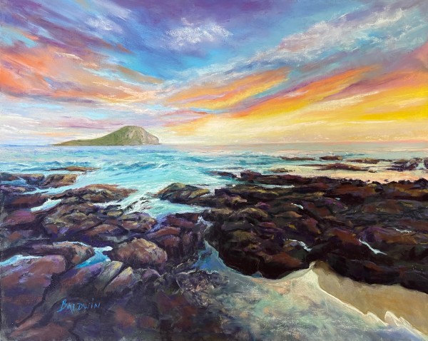 Makapuu at Dawn by Susan E Baldwin