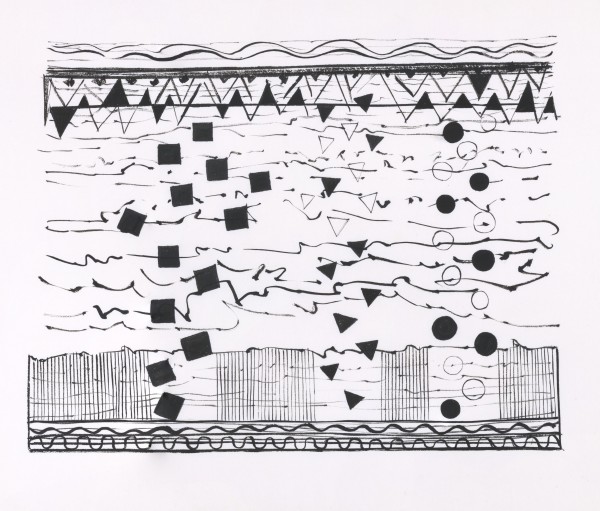 Raindrops are Falling by Margaret Dunham-Griggs