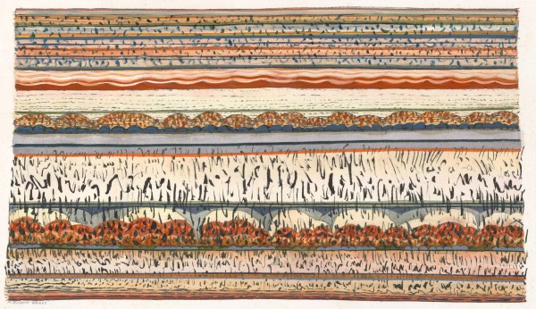 Seashore at Sunset by Margaret Dunham-Griggs