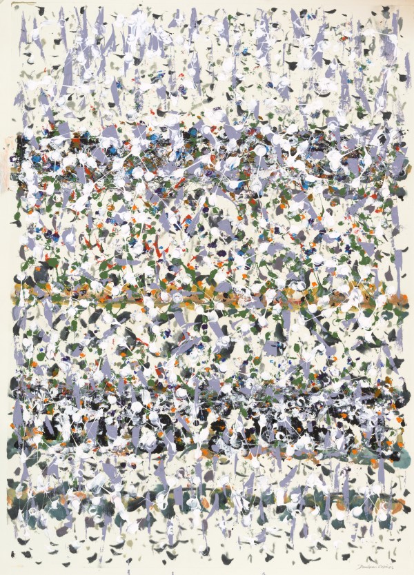 Delphinium Garden by Margaret Dunham-Griggs