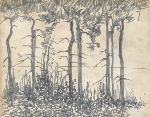 Mountain Lake by Margaret Dunham-Griggs