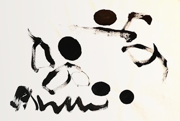 Ripening Fruit, No. 104 original by Margaret Dunham-Griggs