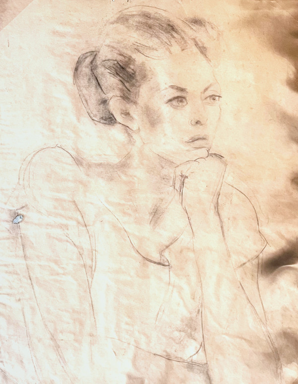 #5 Model, No. 108 original by Margaret Dunham-Griggs