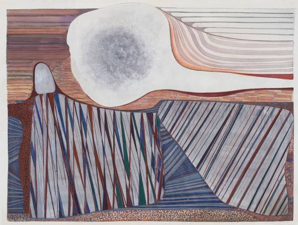 Dust Storm Approaching by Margaret Dunham-Griggs