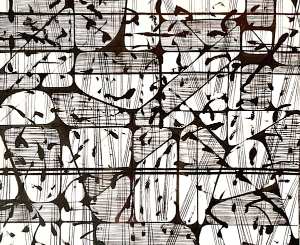 Infestation, No. 37 original by Margaret Dunham-Griggs