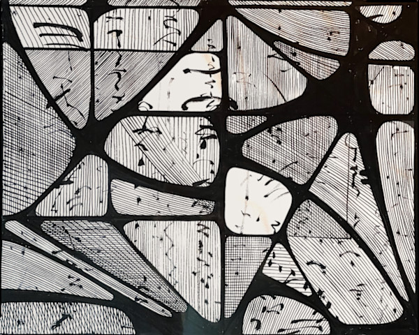 Network, No. 80 original by Margaret Dunham-Griggs