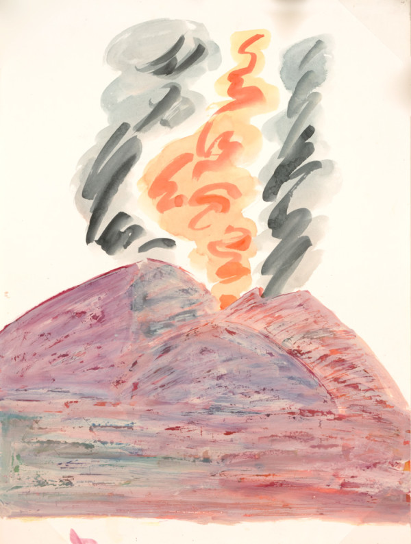 Kilauea No. 5 by Margaret Dunham-Griggs
