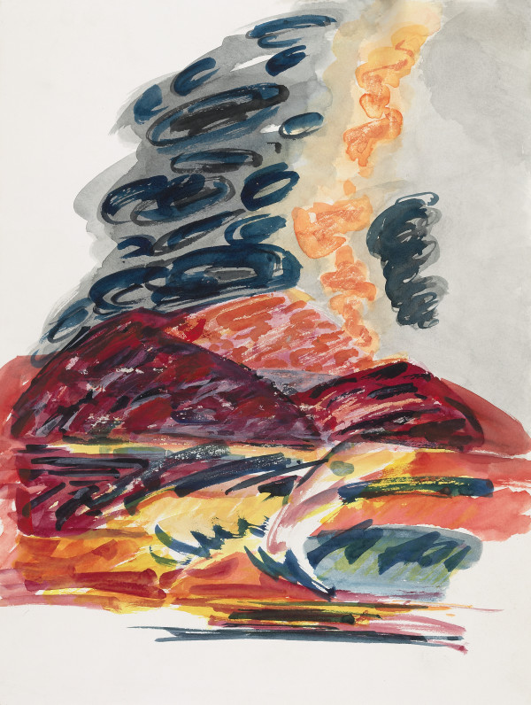 Kilauea No. 3 by Margaret Dunham-Griggs