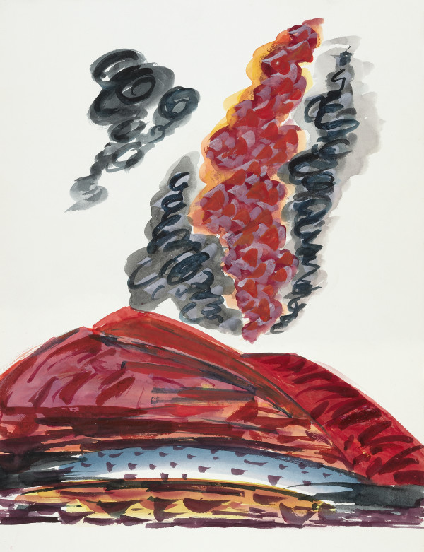 Kilauea No. 4 by Margaret Dunham-Griggs