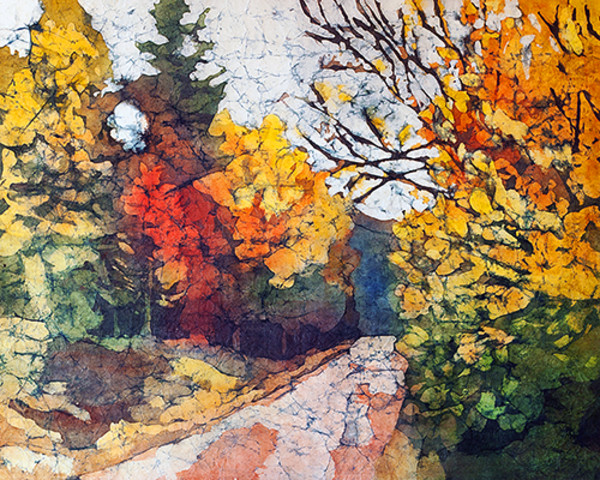 Autumn Drive by Krista Hasson, Image 1.