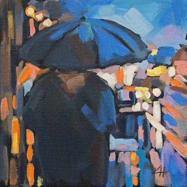Rainy Night 1 by Krista Hasson