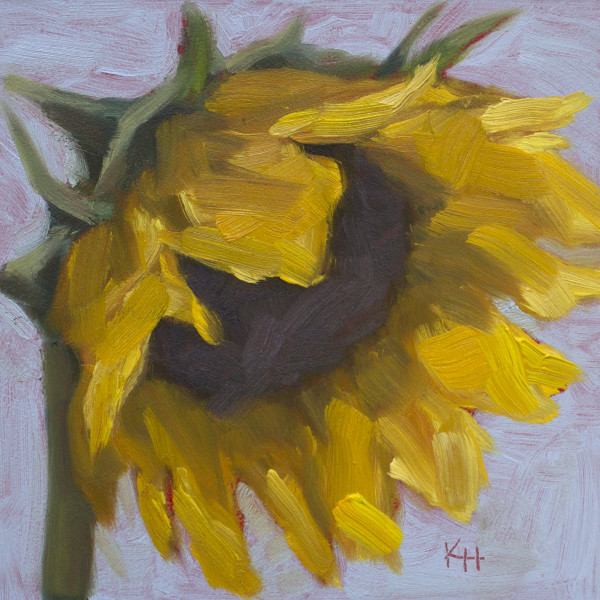 Sunflower #4 by Krista Hasson