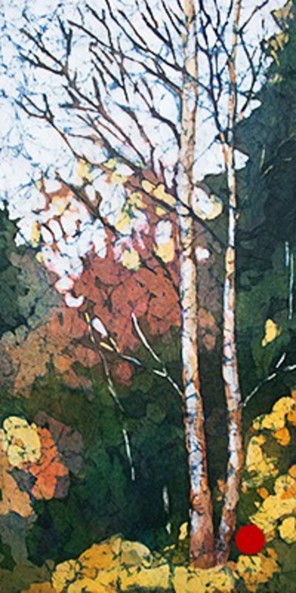Birches by Krista Hasson, Image 1.