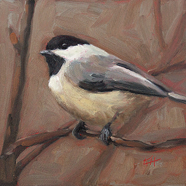 Chickadee by Krista Hasson, Image 1.