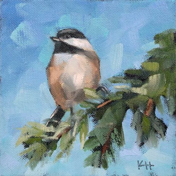 Chickadee 7 by Krista Hasson, Image 1.
