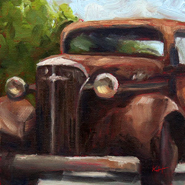 Old Chev by Krista Hasson
