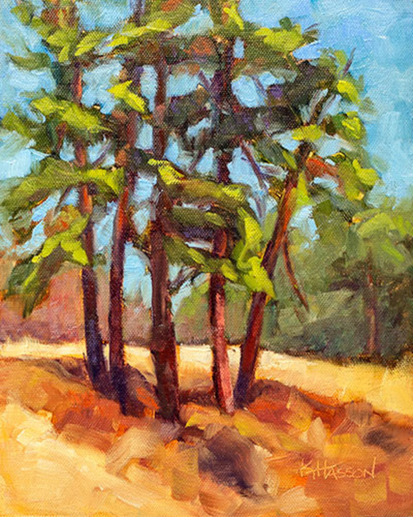 Ponderosa Pine #2 by Krista Hasson