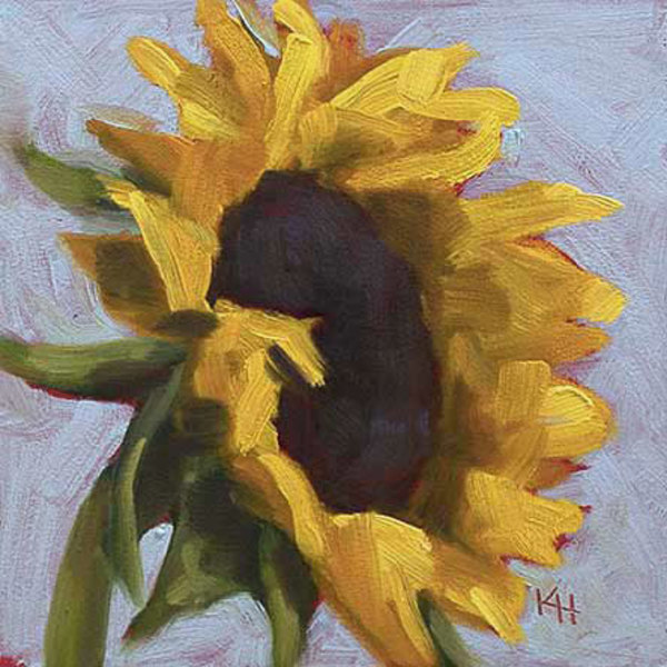 Sunflower #3 by Krista Hasson